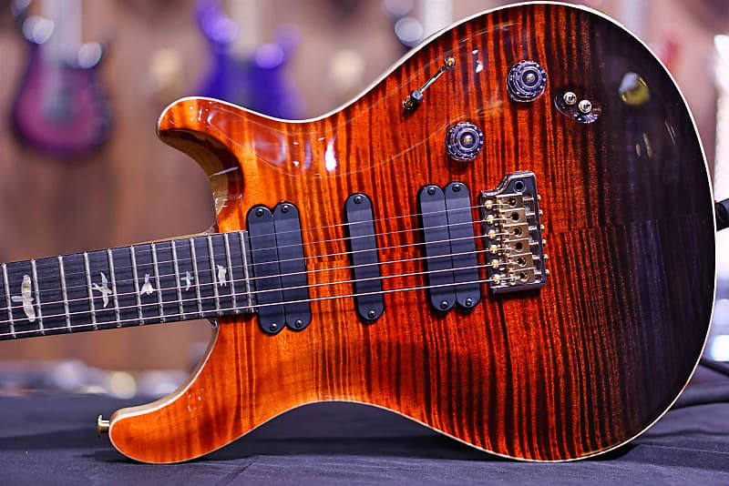 Paul Reed Smith 509 wood library Fire Red Fade | Reverb