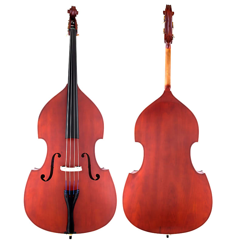 Scherl & Roth Arietta Student Double Bass 3/4 With German Bow, Bag, Rosin image 1