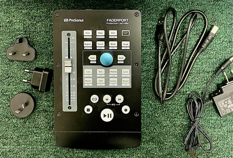 PreSonus FaderPort v2 USB DAW Transport Production Controller w/ Motorized  Fader