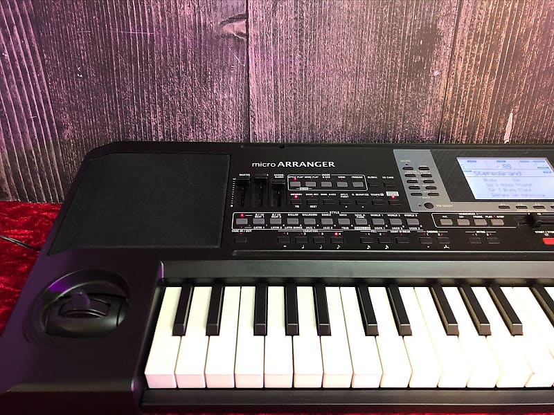 Korg micro deals arranger keyboard price