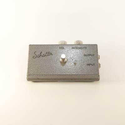 Schaller Fuzz with BC239 Transistors (Vintage, Made in Germany) for sale