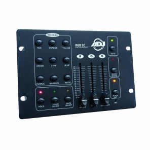 American DJ RGB406 RGBW-4C-IR 4-Channel DMX Light Controller