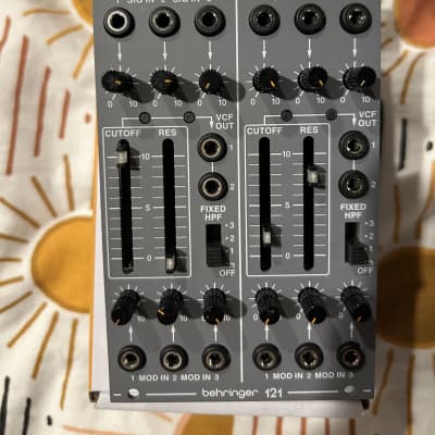 Behringer releases 121 DUAL VCF for Eurorack - Gearspace.com