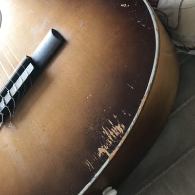 Vintage Parlor guitar - Made in Germany 1960s image 2