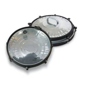 Latin Percussion LP1601 RAW Series Trash Snare w/ Sound Enhancer