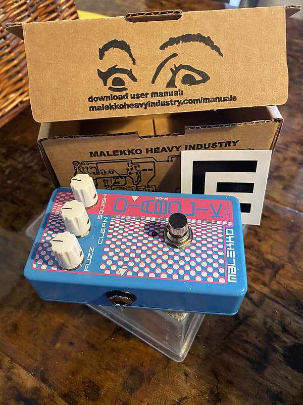 Malekko Diabolik Fuzz Pedal | Reverb