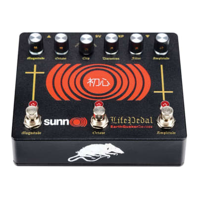 Earthquaker Devices Sunn O))) Life Pedal V3 Distortion Octave Up and Booster image 3