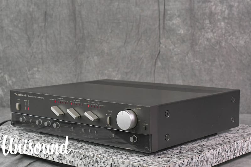 Technics SU-A6 ステレオDCコントロールアンプ Technics SU-A6 Stereo DC Control Amprifierin Very Good