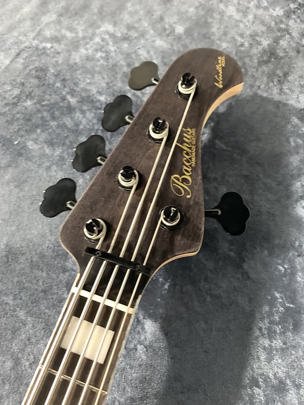 Bacchus WOODLINE 517 AC BGP BLK | Reverb