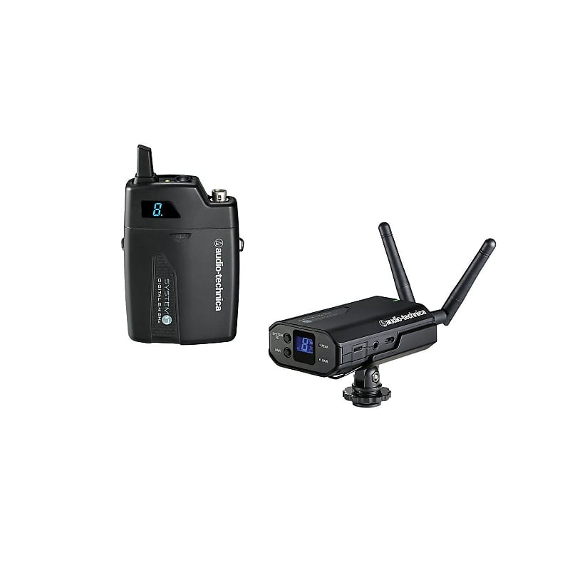 Audio-Technica System 10 ATW-1701 Portable Camera Mount Wireless System image 1