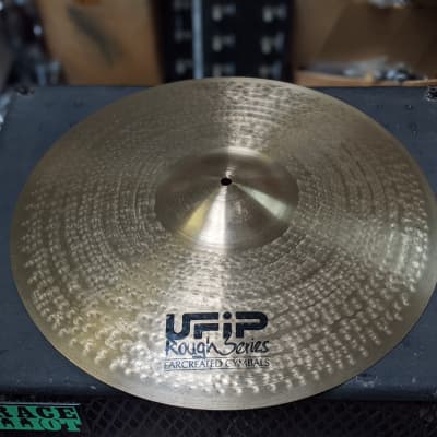 UFIP Rough Series 20" Rock Ride Cymbal - Looks Excellent - Sounds Great! image 1