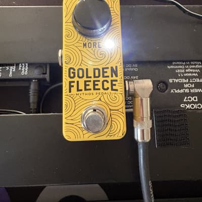 Reverb.com listing, price, conditions, and images for mythos-pedals-golden-fleece-mini