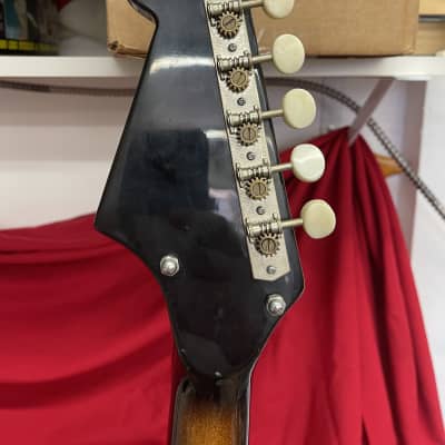 Teisco/Heit Stratocaster Body 1960’s Burst image 12