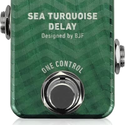 One Control Sea Turquoise Delay | Reverb