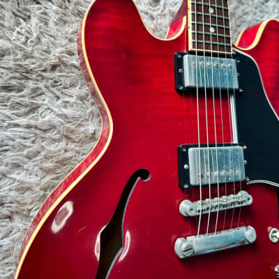 Gibson ES-335 Dot 1991 - 2014 - Cherry image 6