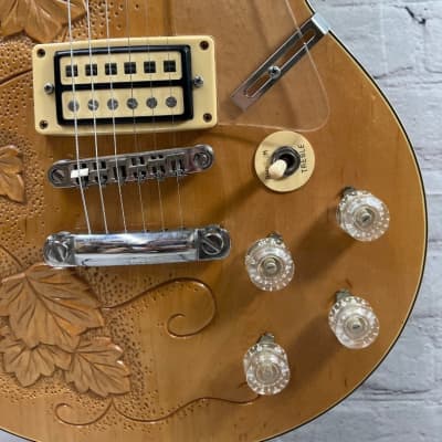 Electra 2258 Super Magnum Tree of Life Electric Guitar, Carved top, MIJ + Case image 9