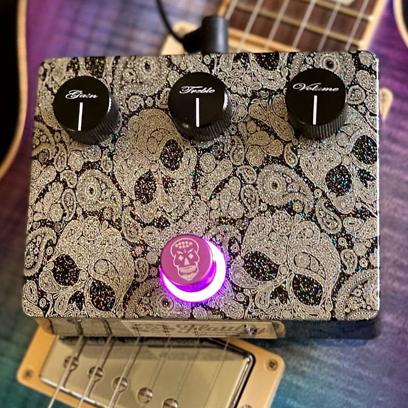 Flattley Guitar Pedals Centurion Transparent Overdrive image 1