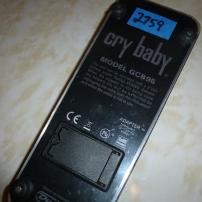 Dunlop Cry Baby Wah GCB-95 image 2