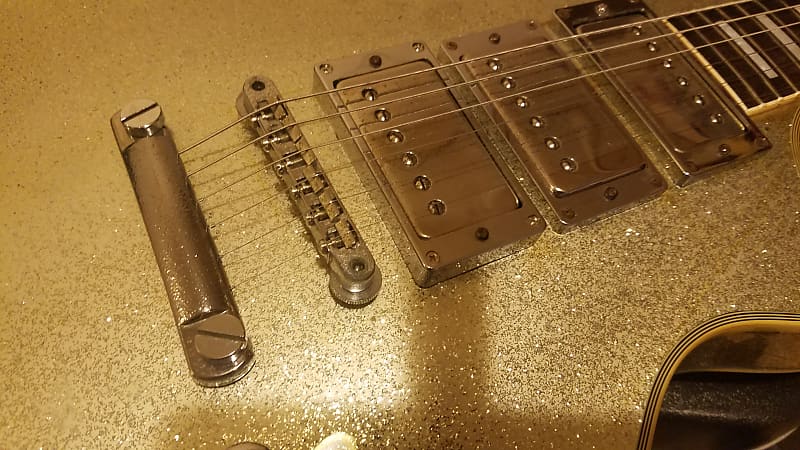 Burny RLC-80 Les Paul Custom Silver Sparkle Japan Made | Reverb Burny RLC-80 Les Paul Custom Silver Sparkle Japan Made | Reverb