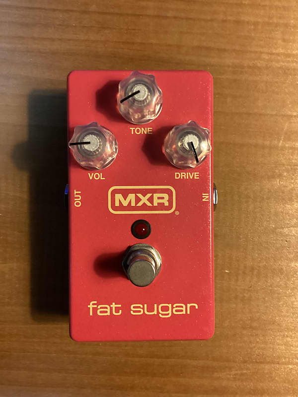 MXR Fat Sugar