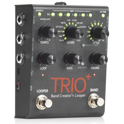 DigiTech Trio Plus Advanced Band Creator & Looper Pedal image 2