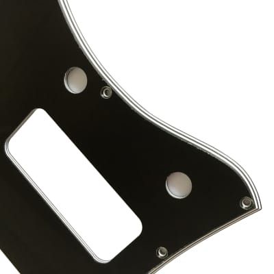 For Gibson US SG P90 Without Pickup Mounting Hole Style Guitar Pickguard,5 Ply Black image 2