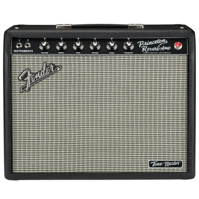 Fender super deals reverb clone