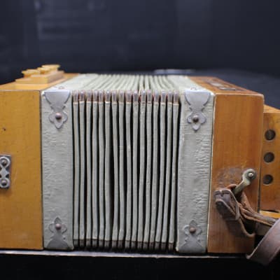 An Italian Made Paolo Soprani Vienese Two Row Accordion # 2 A image 6
