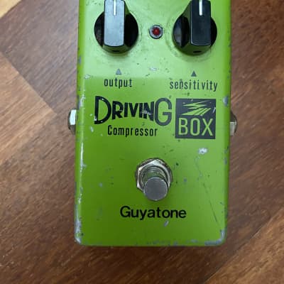 Reverb.com listing, price, conditions, and images for guyatone-ps-103-driving-box-compressor