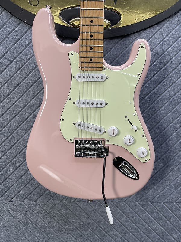 Harley Benton ST-62CC SkunkWerx The Better Benton! Includes Our In-USA Fret Dress and Setup! Shell Pink Beauty image 1