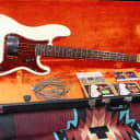 1966 Fender Precision Bass Olympic White