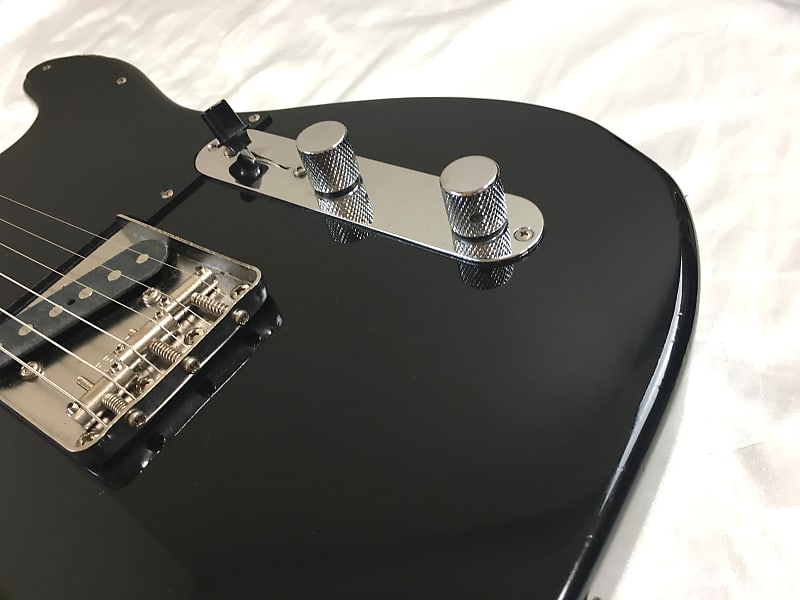 Fender Japan TL71-ALLBK Telecaster CIJ 2004-2006 All Black