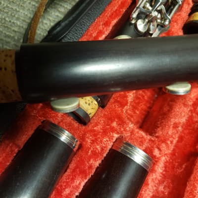 Buffet Crampon Silver R13 Bb Clarinet--Ferree's Cork Overhaul, Gorgeous! image 6