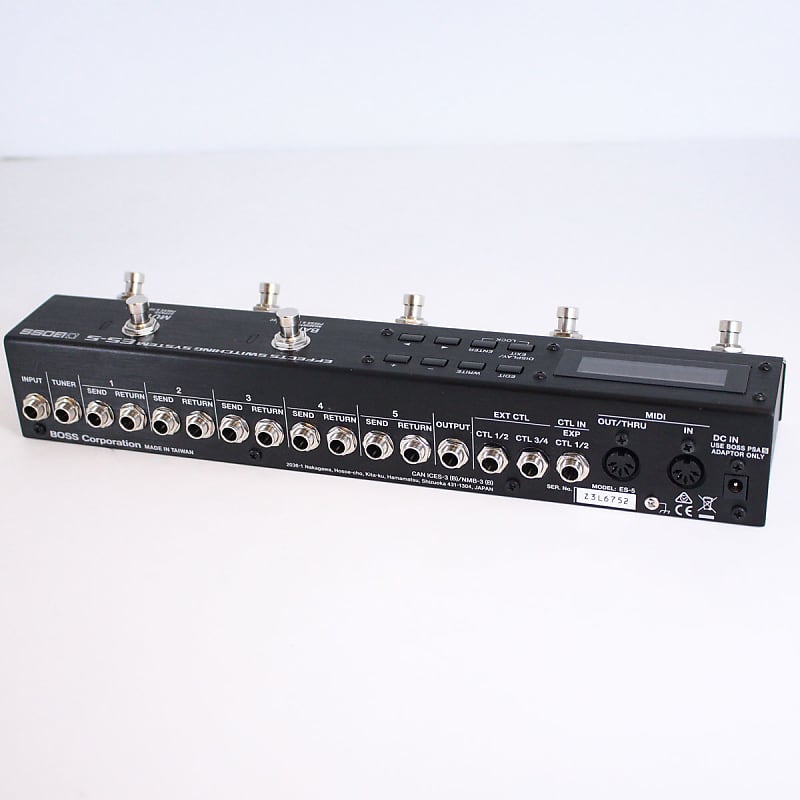 BOSS ES-5 Effects Switching System [SN Z3L6752] [05/31]