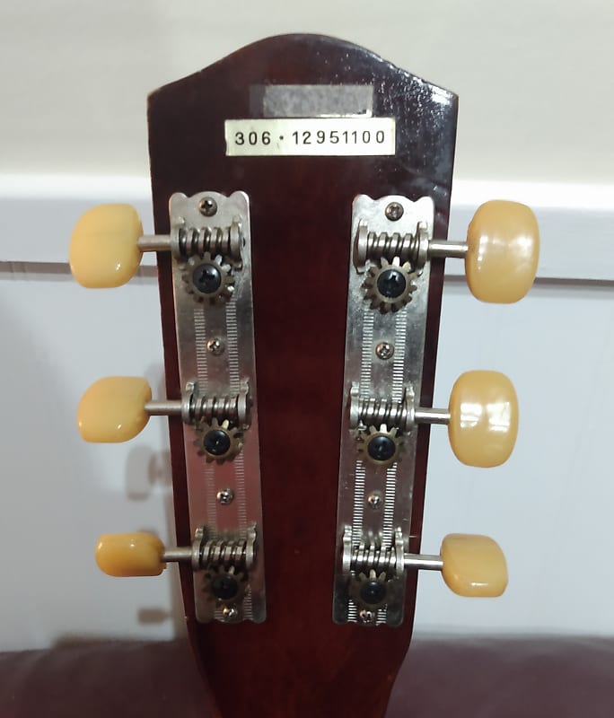 1968-1969 Sears And Roebuck Parlor Guitar 306-12951100. MIJ