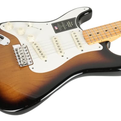 New Fender American Vintage II '57 Stratocaster Sunburst Left Handed image 6