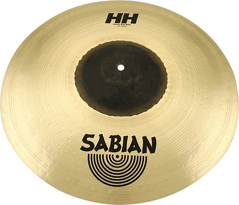 Sabian 22" HH Power Bell Ride Drum Set Cymbal image 1