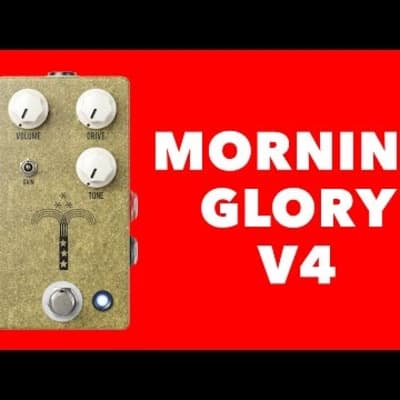 JHS Pedals Morning Glory V4 Overdrive Guitar Effects Pedal image 5