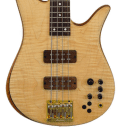 Fodera Monarch Deluxe 4 Flame Maple