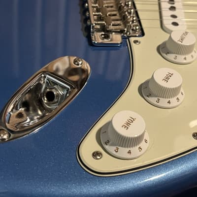 Fender Custom Shop '63 Reissue Stratocaster NOS 2022 Lake Placid Blue image 9