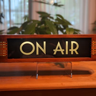 18" Studio Warning Sign - "ON AIR" image 4