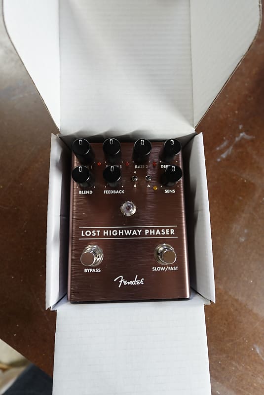 Fender Lost Highway Phaser