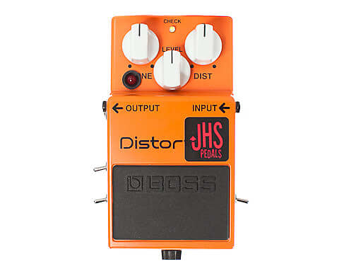 JHS Boss DS-1 Distortion with "Synth-Drive" Mod image 1