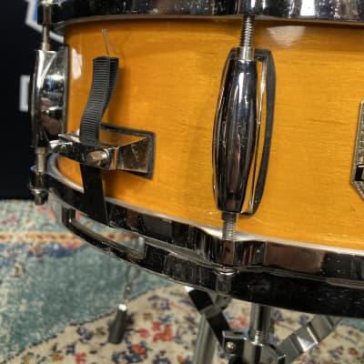 Gretsch - 14x5" Renown Maple Snare Drum - Natural Gloss image 5