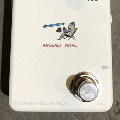 Reverb.com listing, price, conditions, and images for animals-pedal-relaxing-walrus-delay
