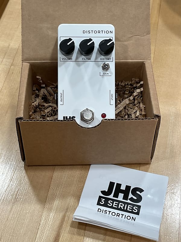 JHS 3 Series Distortion