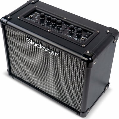 Blackstar ID:Core 20 V4 Mini Electric Guitar Combo Amplifier, 20 Watts, Black image 4