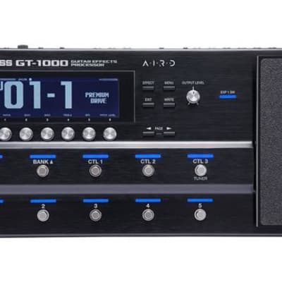 Reverb.com listing, price, conditions, and images for boss-gt-1000-guitar-effects-processor