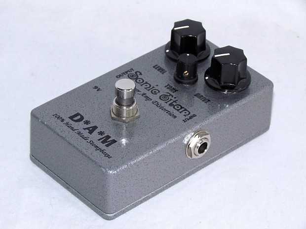 D A M Sonic Titan Power Amp Distortion Pedal | Reverb