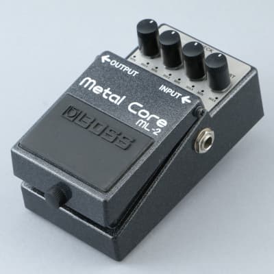 Boss ML-2 Metal Core Distortion Pedal | Reverb